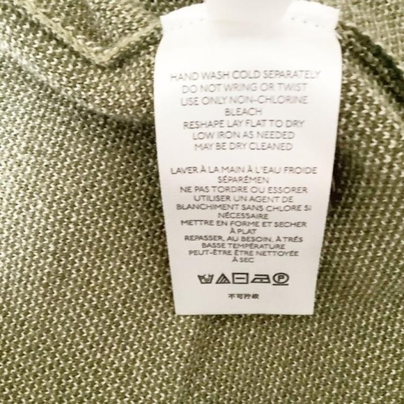 Anthropologie
Green S Maeve Camo Kieran Sweater Coat Cardigan - Picture 7 of 11